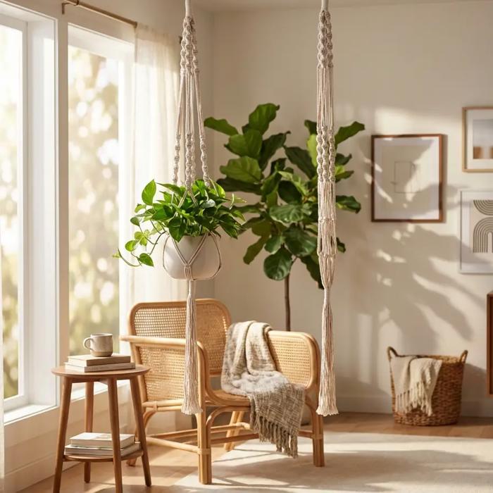 Hanging Macrame
