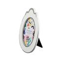  9" Oval Ceramic Picture Frame