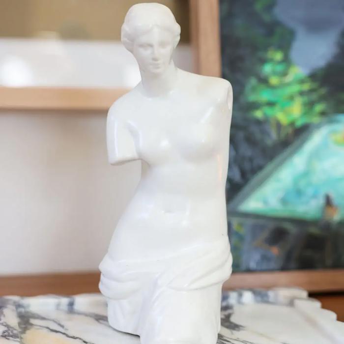 9.9"H Ceramic Venus 