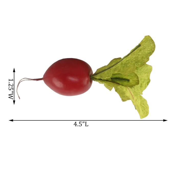 Artificial Baby Radish