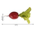  Artificial Baby Radish