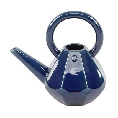 Geo Ceramic Watering Can
