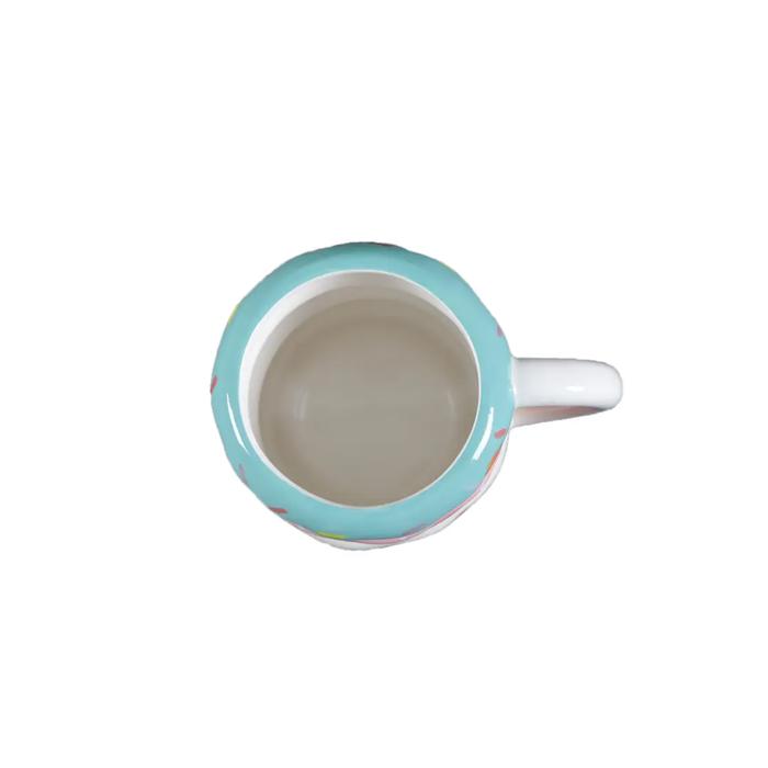 18 OZ Donut Stack Ceramic Mug  