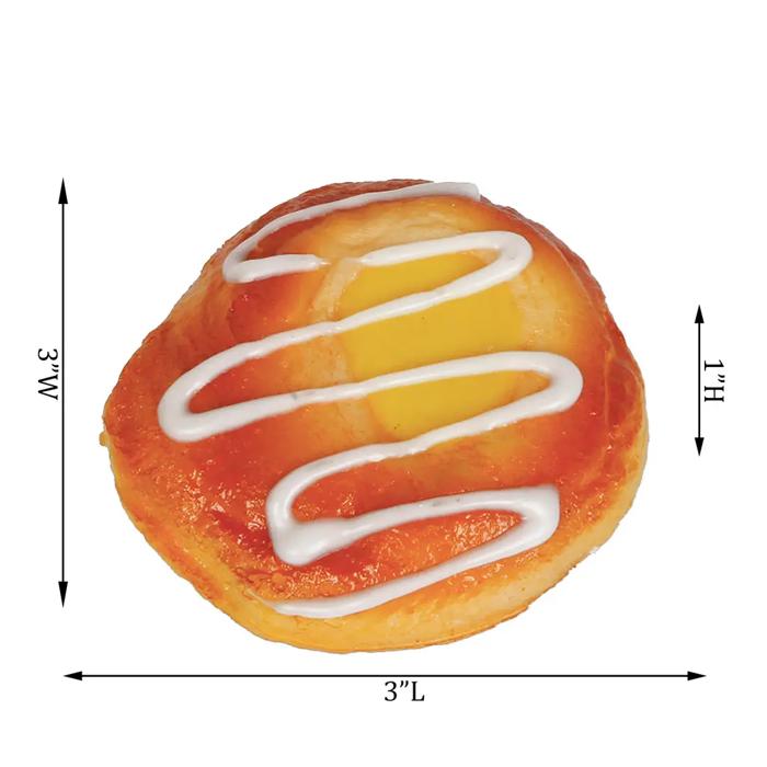 Artificial Lemon Danish