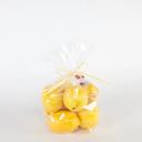  Artificial 8 PCs Lemon in Bag