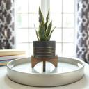  4.75" Gold Line Planter