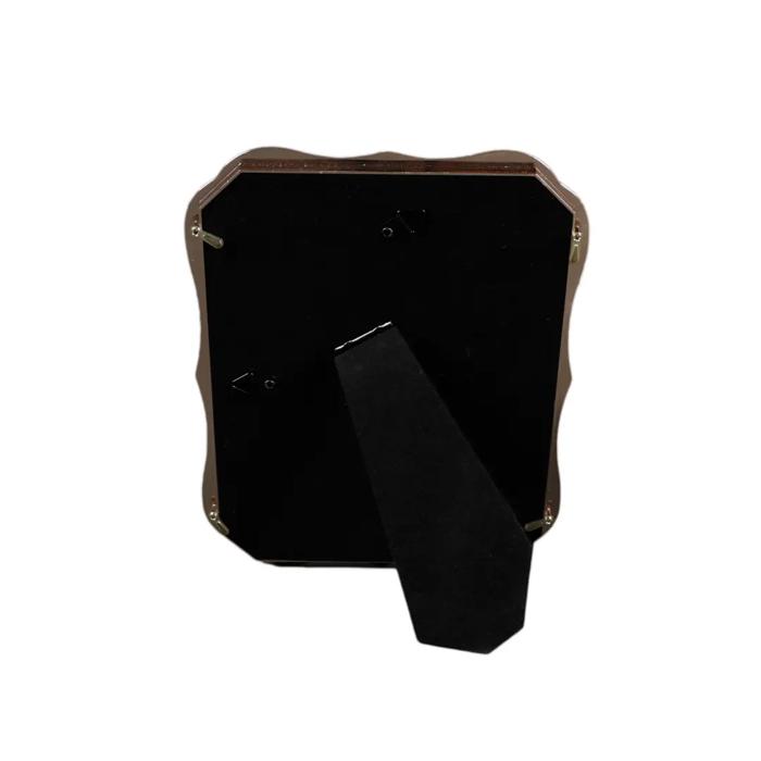 4x6 Vintage Blue Rectangle Zinc Alloy Frame