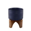  7" Mountain Ceramic Planter