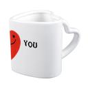  18 OZ Big Red Heart Ceramic Mug 