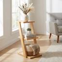  19" 3-Tier Foldable Shelf