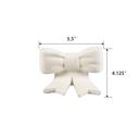  Single Ceramic Bow Bookends