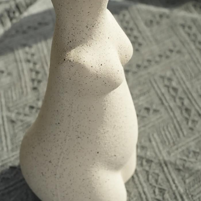 8.625"H Ceramic Vase
