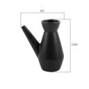  Matte Black Ceramic Watering Can