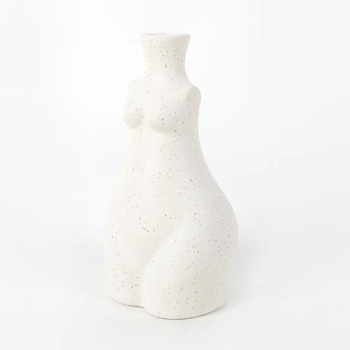 8.625"H Ceramic Vase