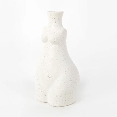 8.625"H Ceramic Vase