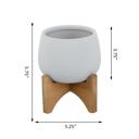  4.8" Soft Touch Planter