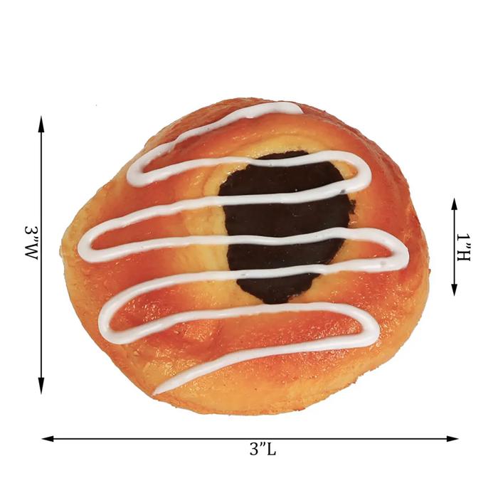 Artificial Chocolate Danish