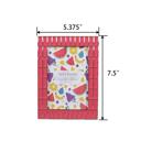  4x6 Double Brick Wall Zinc Alloy Picture Frame