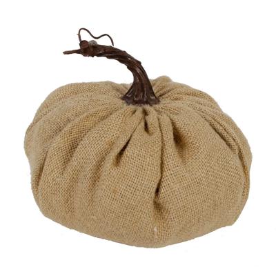 Burlap Pumpkin DIMS