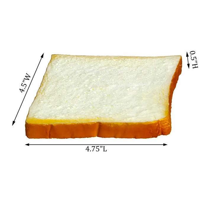 Artificial Sandwich Bread