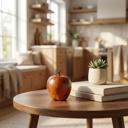  Artificial Wood Tone Apple (C07)