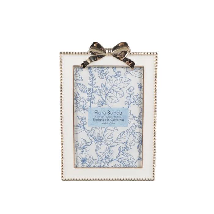 4x6 Pink Zinc Alloy Frame