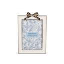 White 4x6 Pink Zinc Alloy Frame