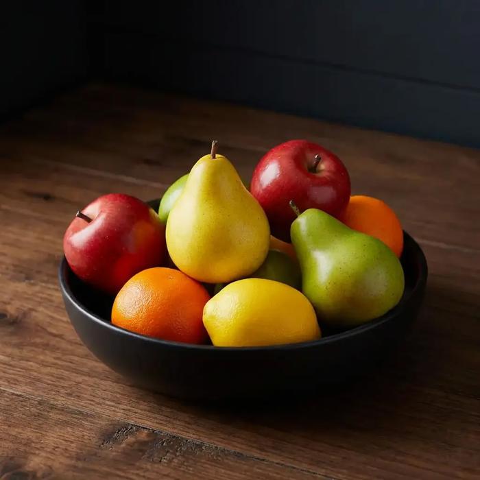 Artificial 8 PCs Assorted Fruit in Box