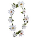  10 FT Artificial Faux Poinsettia Garland