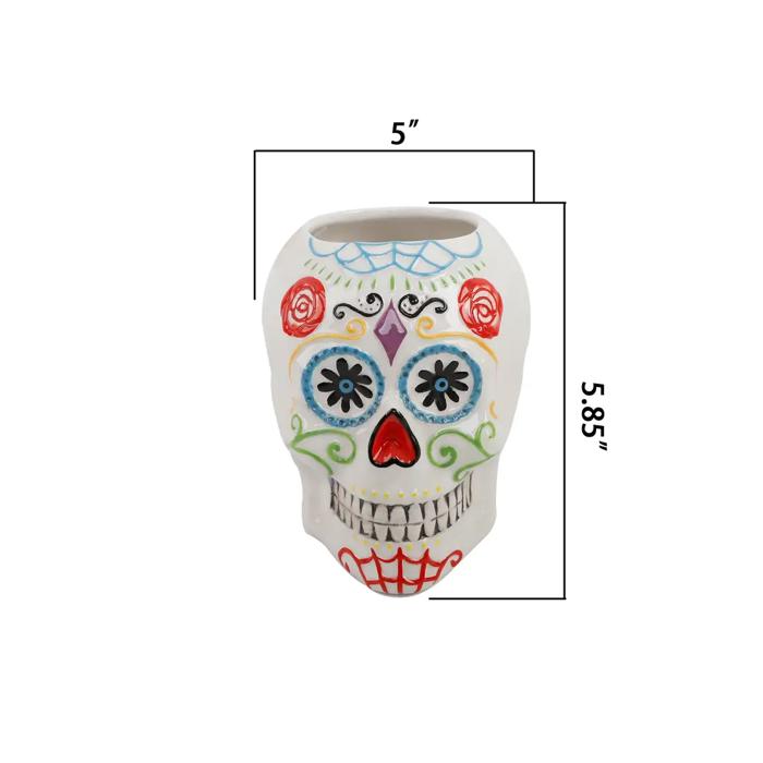 7" LG DOD Ceramic Planter