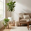  Set of 2 18" & 10" Dumpling Fiberglass Pots