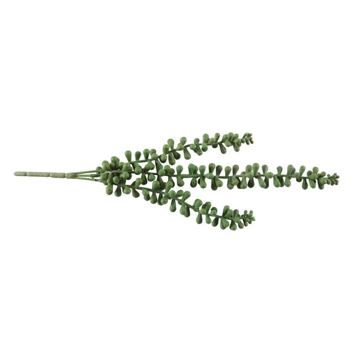 Artificial String of Pearls   Plant with Stem