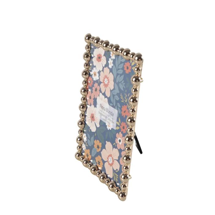 5x7 Gold Zinc Alloy Frame