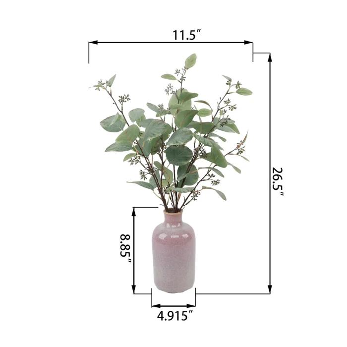 26.5" Eucalyptus in Vase