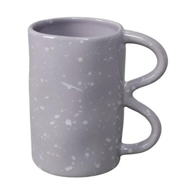 18 OZ Ceramic Mug with Double Handle