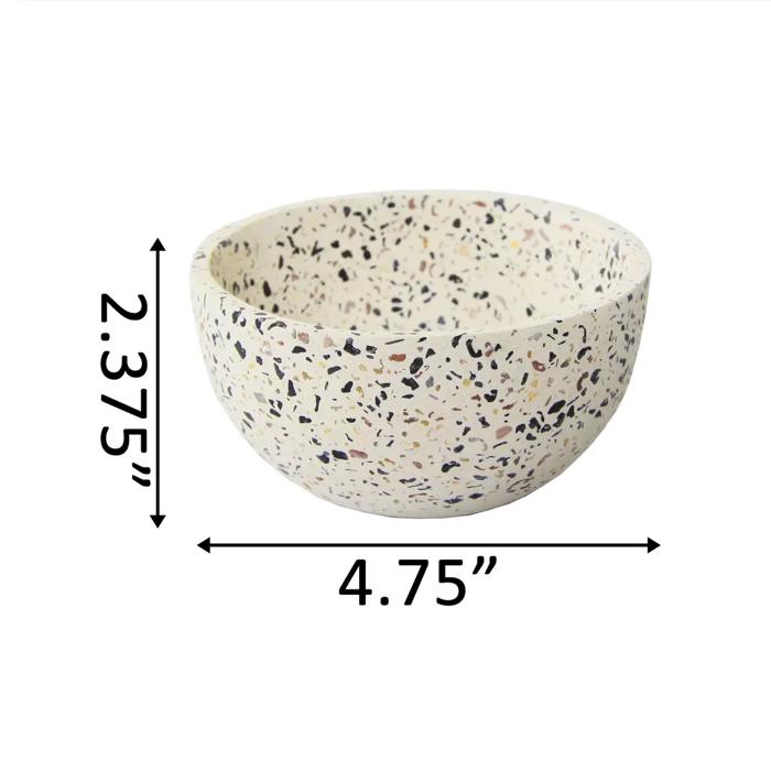2.37" Terrazzo Bowl