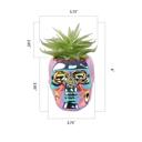  Metallic Ceramic Skull