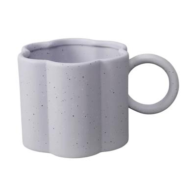 18 OZ Flower Ceramic Mug