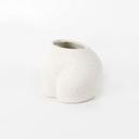  4.5" Lady Legs Ceramic Vase