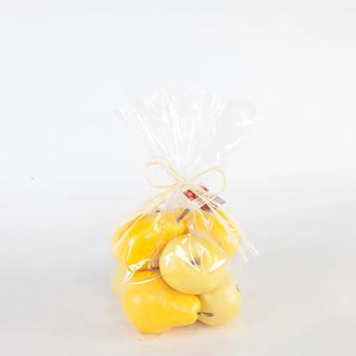 Artificial 8 PCs Pear in Bag (YL)
