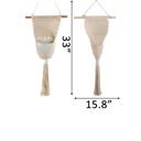  Macramé Wall Hanging Planter – 33"