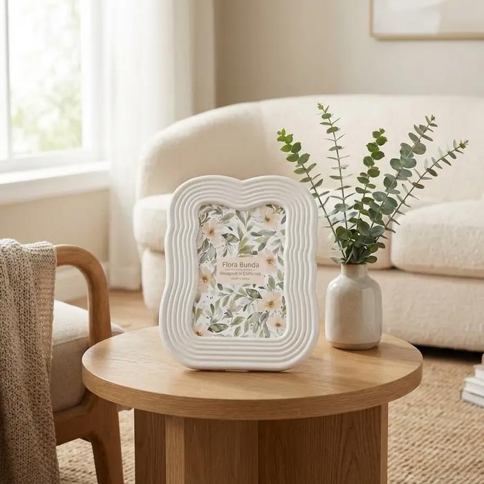 8x10 Curved Ceramic Frame