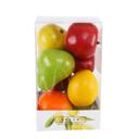  Artificial 8 PCs Assorted Fruit in Box