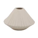  Pleated Ceramic Vase