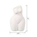  5"H Curvy Lady Ceramic Vase