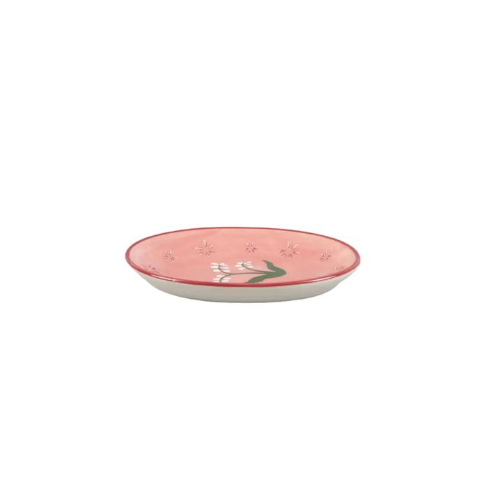 Lily of the Valley Small Ceramic Tray