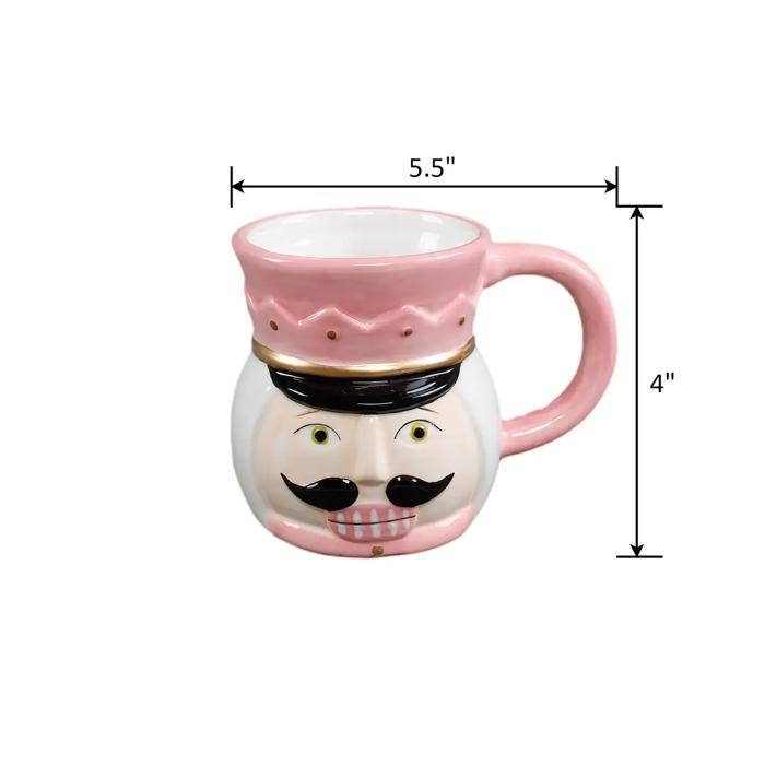 15 OZ Nutcracker Ceramic Mug