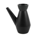 Matte Black Ceramic Watering Can