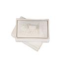  Ceramic Stacked Book Storage Box with Lid - Fresh Air