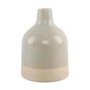  7" 2-Tone Speckle Ceramic Vase